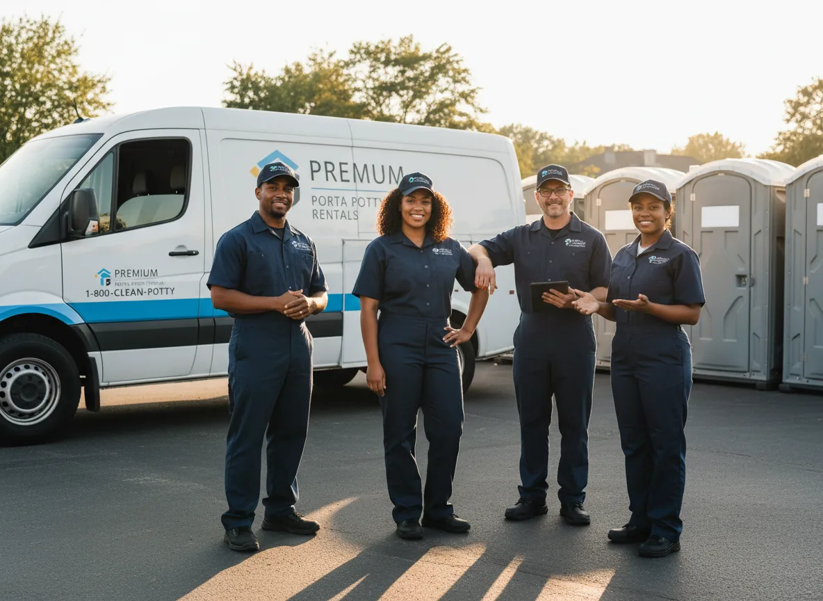 VIP Portable Toilets company in Valparaiso, IN